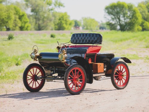 1904 Oldsmobile Model 6C Curved-Dash Runabout  For Sale by Auction