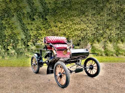 1903 Oldsmobile Model R 'Curved Dash' Runabout For Sale by Auction