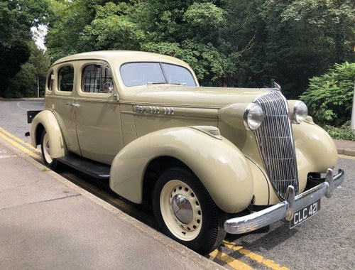 1935 Oldsmobile F-35 Touring Sedan For Sale by Auction