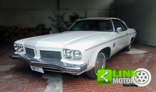 OLDSMOBILE DELTA 88 ROYALE CONVERTIBLE, ANNO 1973, iscritta Kaufen Bei
