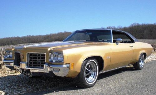 1971 Oldsmobile Coupe Concours Condition 23K miles For Sale