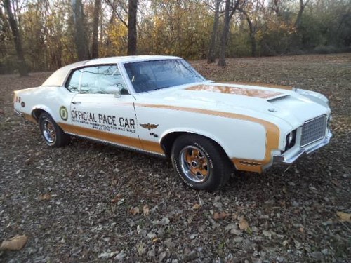 1972 Oldsmobile Hurst/Olds Indy 500 Pace Car For Sale