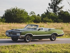 1970 Oldsmobile 442 Convertible  For Sale by Auction