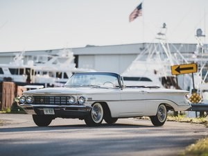 1960 Oldsmobile 98 Convertible  For Sale by Auction