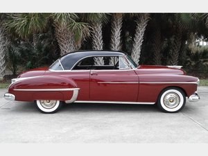 1950 Oldsmobile 88 Holiday Coupe  For Sale by Auction