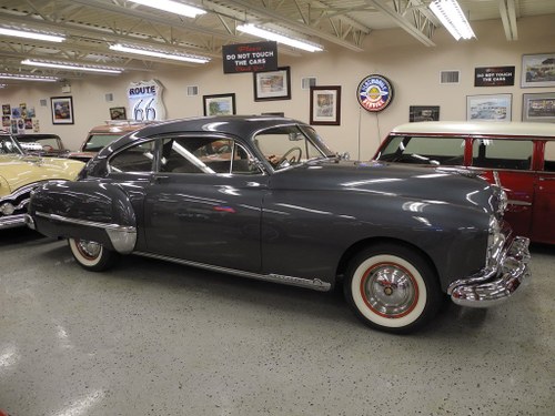 1949 Oldsmobile 98 Futuramic Sedanette  For Sale by Auction