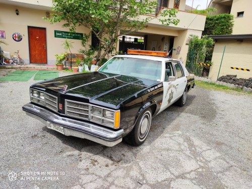 1977 california police car In vendita