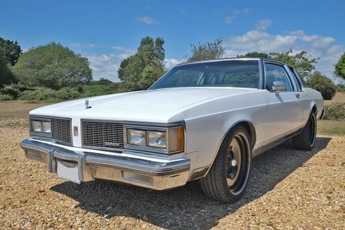 1984 Oldsmobile Delta 88 Coupe 5.0 V8 Auto MOT Jan 21 SOLD