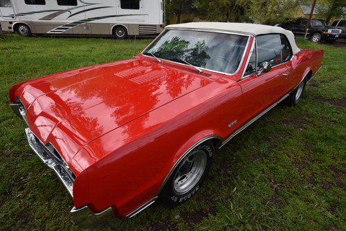 1967 Oldsmobile Cutlass 442 Convertible For Sale by Auction