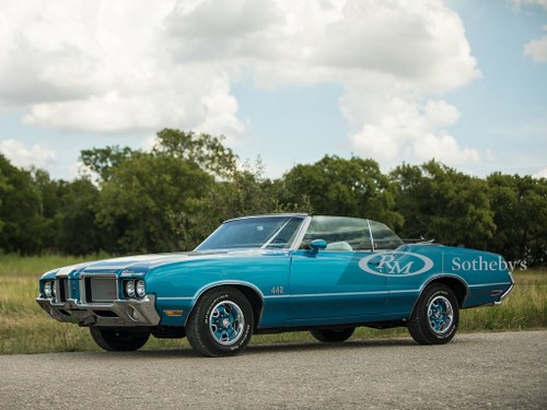 1972 Oldsmobile Cutlass Convertible  For Sale by Auction