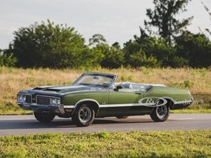 1970 Oldsmobile 442 Convertible  For Sale by Auction