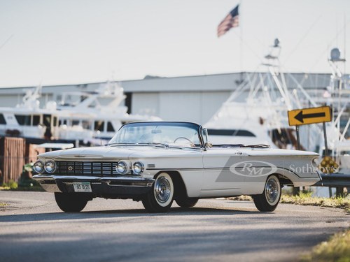 1960 Oldsmobile 98 Convertible  For Sale by Auction
