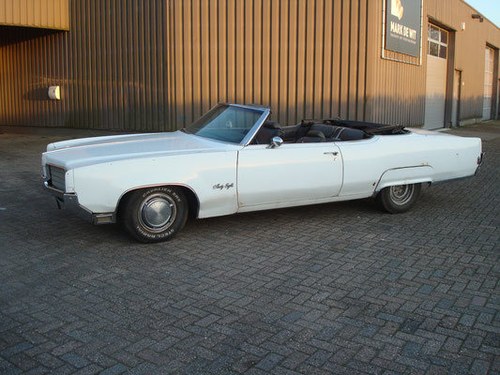 1969 oldsmobile 98 covertible  For Sale