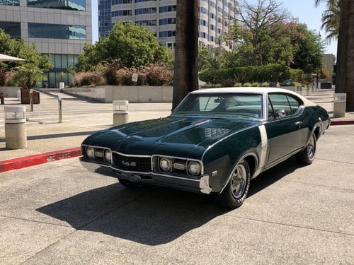 1968 Oldsmobile 442 Holiday Coupe SOLD