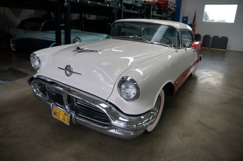 1956 Oldsmobile 88 2 Door Hardtop 324 Rocket V8 VERKAUFT