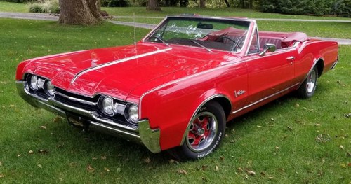 1967 Oldsmobile Cutlass Convertible Kaufen Bei