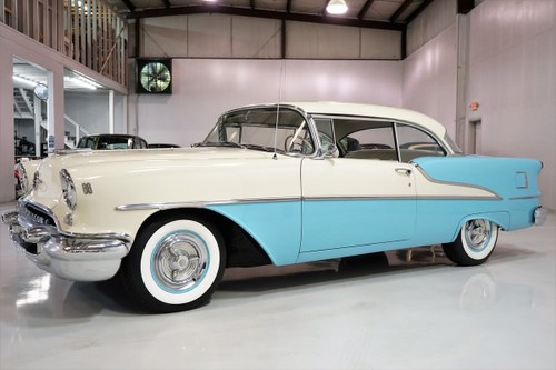 1955 Oldsmobile Super 88 Holiday Coupe SOLD