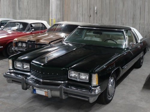 1975 Oldsmobile Toronado Brougham Coupe, excellent VERKAUFT