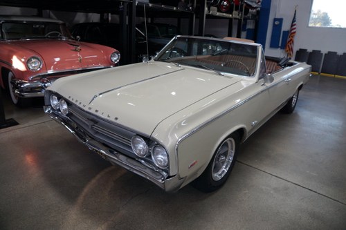 1964 Oldsmobile Cutlass Convertible with 61K orig miles SOLD