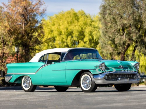 1957 Oldsmobile Super 88 Convertible  For Sale by Auction