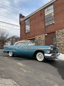 1958 Oldsmobile super 88 Hardtop coupe In vendita