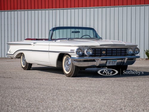 1960 Oldsmobile Ninety-Eight Convertible  For Sale by Auction