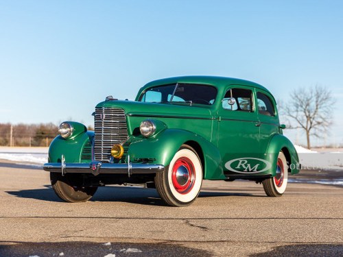 1938 Oldsmobile Eight Two-Door Travel Sedan  For Sale by Auction