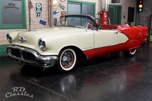 1956 Oldsmobile 98 Starfire Kaufen Bei