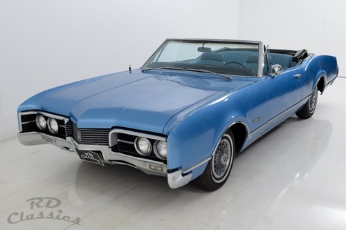 1967 Oldsmobile Delmont Convertible SOLD