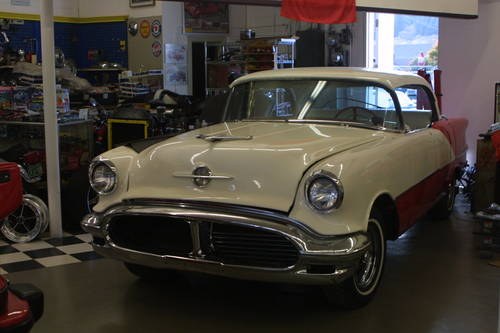 1956 Oldsmobile 98 Holiday 4 Door-Restoration Nearly Done For Sale