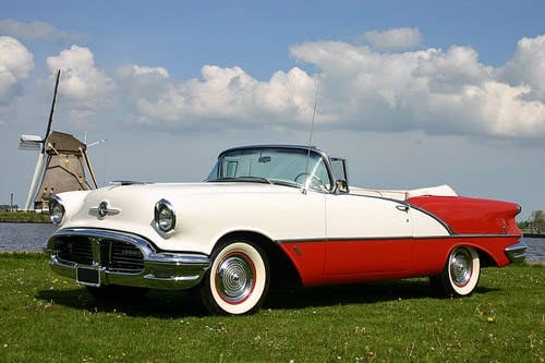 1956 Oldsmobile Eighty-Eight Convertible - 59.500 euro For Sale