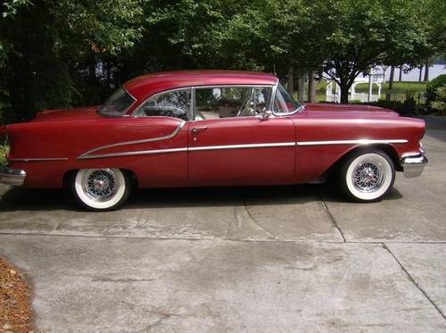 1955 Oldsmobile 88 Deluxe Holiday 2DR HT For Sale