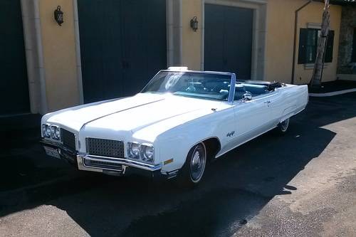 1970 Oldsmobile '98 Convertible SOLD