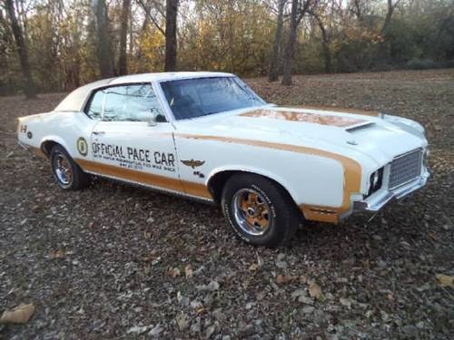 1972 Oldsmobile Hurst Indy Pace Car SOLD