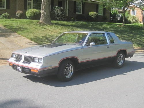 1984 Oldsmobile Hurst Cutlass 2DR Kaufen Bei