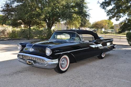 1957 Oldsmobile 98 Convertible For Sale