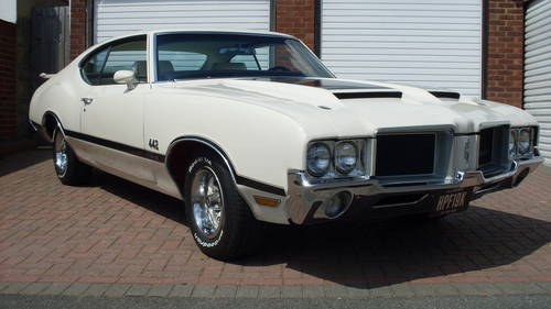 1971 Oldsmobile 442 w30 muscle car SOLD