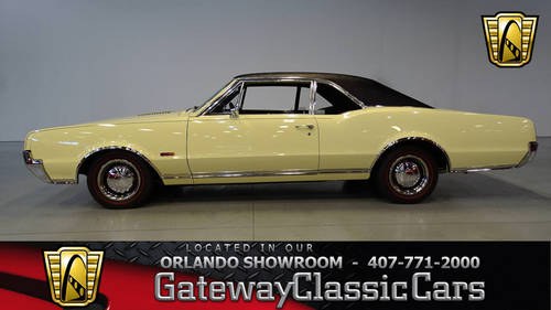 1967 Oldsmobile Cutlass #809-ORD For Sale