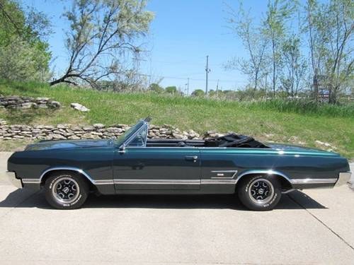 1965 Oldsmobile 442 Convertible For Sale