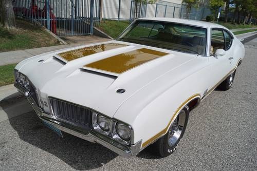 1970 Oldsmobile 442 455 V8 with W30 options SOLD