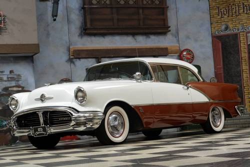 1956 Oldsmobile Super 88 Holiday Hardtop Coupe For Sale