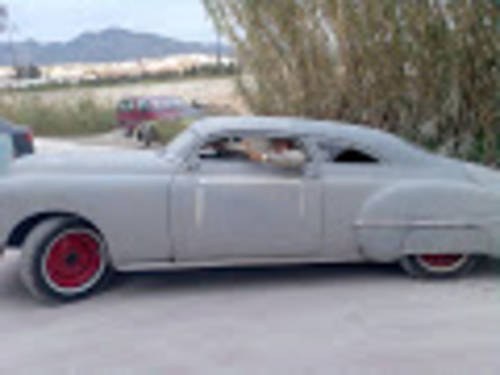1950 Oldsmobile Futuramic custom In vendita