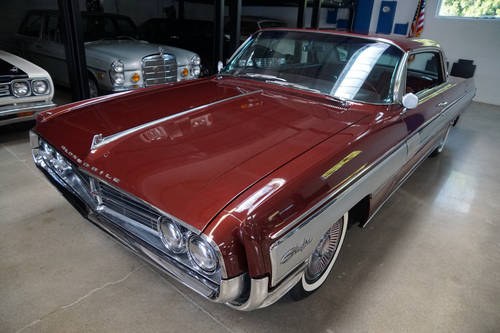 1962 Oldsmobile Starfire 394/345HP V8 Coupe VERKOCHT