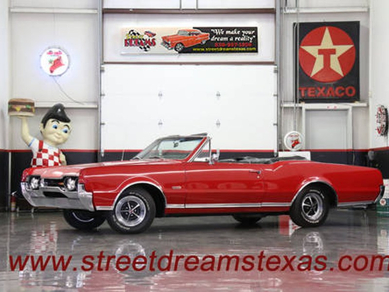 1967 Oldsmobile 442 Muncie 4-speed 400ci V8 350 HP