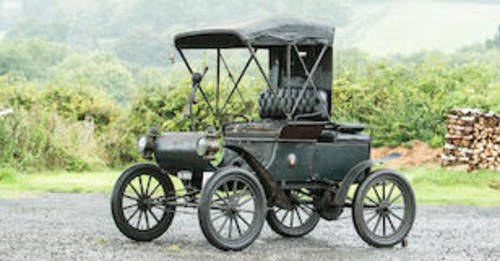 1903 OLDSMOBILE MODEL R 4½HP 'CURVED DASH' RUNABOUT For Sale by Auction