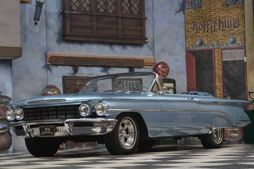 1960 Oldsmobile Dynamic Eighty-Eight 88 Convertible mit Ink For Sale