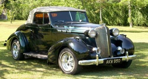 1936 American Cars In vendita