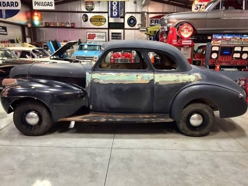 1940 Oldsmobile Custom Cruiser Business Coupe SOLD