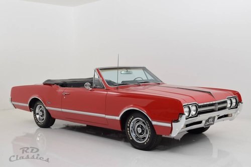 1966 Oldsmobile Cutlass Convertible For Sale