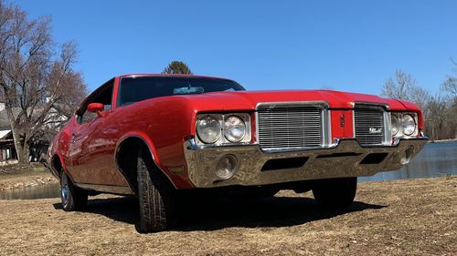 Picture of 1971 Oldsmobile cutlass superme hardtop coupe - For Sale